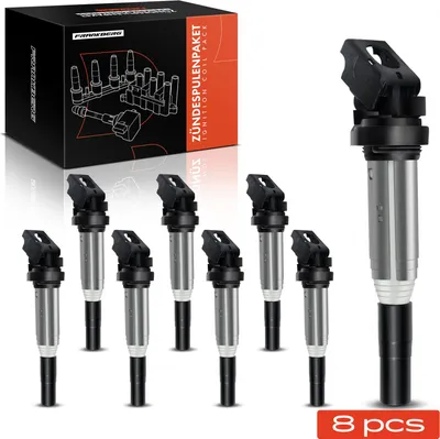 Obrázok produktu pre Frankberg 8x zapaľovací modul zapaľovacia cievka pre BMW E81 E87 E46 E90 E39 E60 E65 E84 E83 E53 E36 Citroën C3 C5