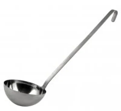 Produktbild von PIAZZA Mestolo aus Edelstahl, 14 cm