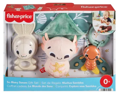 Image de Coffret Cadeau Sensimals Fisher-Price