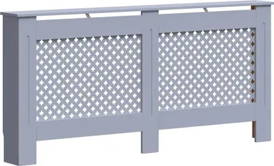 Produktbild von vidaXL Heizkörperverkleidung Anthrazit 172x19x81,5 cm MDF