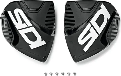 Image de Plaques tibiales Sidi Crossfire 3 Couleur : noir