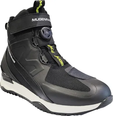 Zdjęcie produktu dla Buty motocyklowe MUGENRACE Stopee, czarne, rozmiar 37