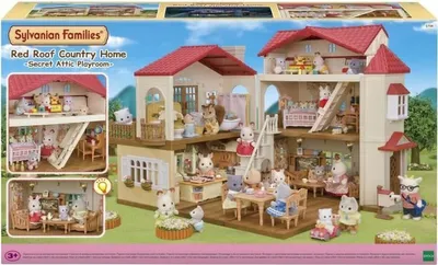 Obrázok produktu pre Sylvanian Families 5708, Zviera, 3 rok / roky, AAA, Viacfarebný, Plast