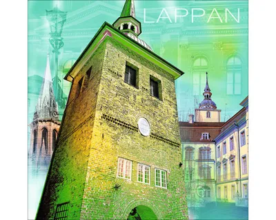 Produktbild von Glasbild Oldenburg Lappan GLA1429 30x30 cm