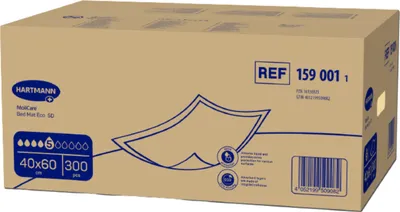 Image de Molicare Bed Mat Eco 5 gouttes 40x60 cm 300 pces