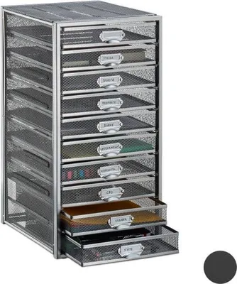 Obrázek produktu pro Psací úložný prostor A4 s 10 zásuvkami
