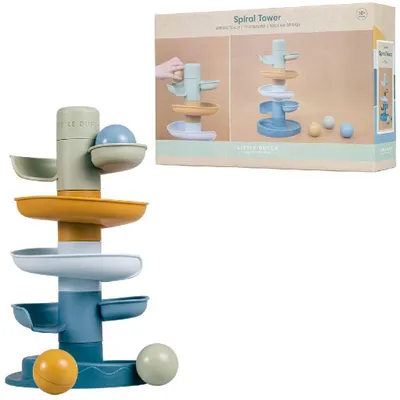 Image de Little Dutch Spiraaltoren Blauw