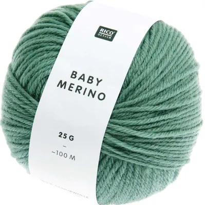 Produktbild von Wollknäuel - Ivy - Baby Merino