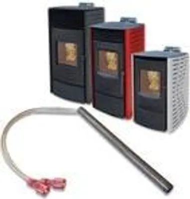 Immagine prodotto di NEMAXX® Accenditore 300W per Stufa a Pellet P6, P9 & P12 – Ricambio originale,bastoncino di accensione,candela,accenditore,cartuccia,acciaio Aisi 321