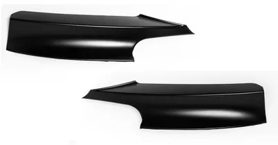 Für BMW 3er F30 F31 ab 2012-2017 Stoßstange Flaps Spoiler Ecken Frontspoiler in der Farbe von Goingfast