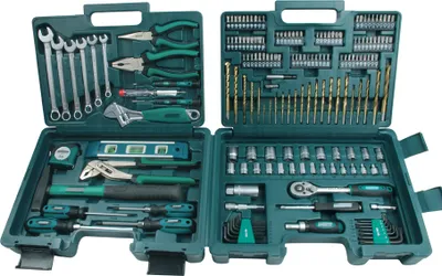 Produktbild von BRÜDER MANNESMANN Werkzeugsatz 176-teilig im Koffer