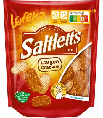 Produktbild von Saltletts LaugenCracker 150g