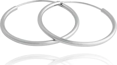 Immagine prodotto di Orecchini rotondi in argento senza tempo SVLE0208XD500 - Diametro: 2 cm