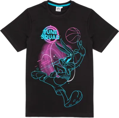 Produktbild von Space Jam - pánské pyžamo NS6252 (XL) (černá/světle modrá)
