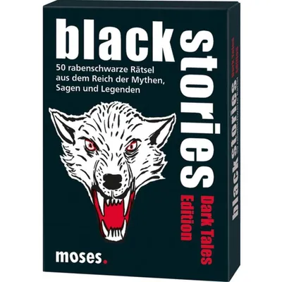 Produktbild von black stories Dark Tales Edition