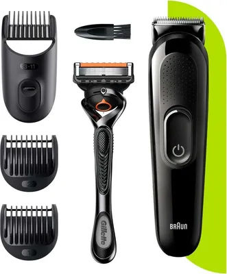 Produktbild von Braun SK3300, Akku, Schwarz