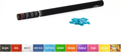 Produktbild von TCM FX Konfetti-Shooter 80cm, hellblau