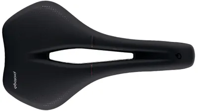 Produktbild von Prologo Akero PAS 150 mm Fahrradsattel Schwarz - Ergonomischer Unisex-Sattel