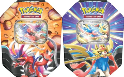Obrázok produktu pre Pokemon - TCG Summer Ex Tins One Random Selection From Assortment