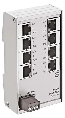 Obrázok produktu pre Eth. 8x10/100 Switch - Sieťový prepínač 810/100 Mbit portov 24020080010
