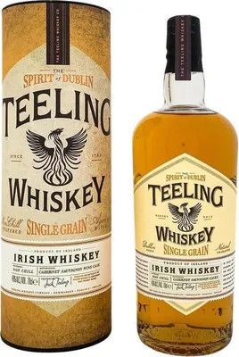 Produktbild von Teeling Single Grain Irisch Whiskey in Geschenkpackung | 46 % vol | 0,7 l