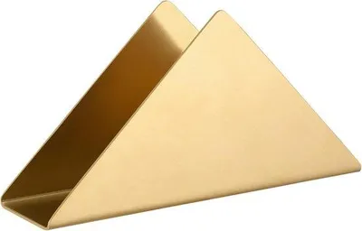 Produktbild von Goldene Edelstahl Servierhalter, freistehend, 1 Stück, goldfarben