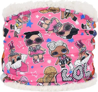 Produktbild von L.O.L. Surprise! Kinder Schal Schlauchschal Loop Snood Bandana