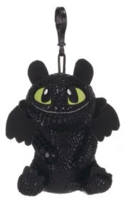 Produktbild von Drachenzähmen leicht gemacht Kuscheltier - 10 cm Plüschtier HTTYD Anhänger