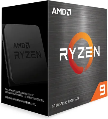 Obrázek produktu pro AMD Ryzen 9 5950X, AMD Ryzen™ 9, Socket AM4, 7 nm, AMD, 5950X, 3,4 GHz