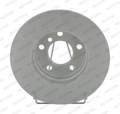 Image de 2 disques de frein FERODO, référence DDF2197C, pour BMW Série 1 berline (F20) et BMW Série 1 coupé (F21)