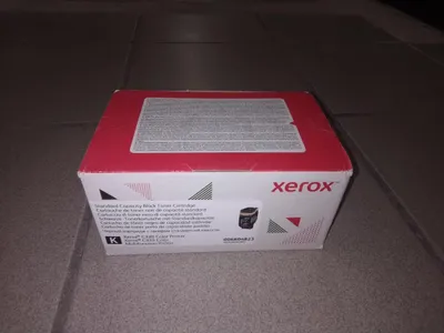 Produktbild von Xerox ® C320 Farbdrucker/C325 Farb-Multifunktionsdrucker Standardkapazität-Tonermodul Schwarz (2200 Seiten) - 006R04823, 2200 Seiten, 0 Seiten, Schwarz, 1 Stück(e)