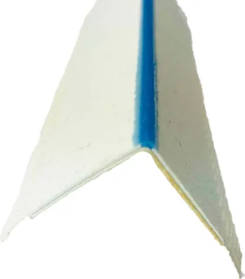 Produktbild von Strait-Flex 50x IS-300 Kantenprofil 90°, weiß, 50 Stück à 274cm, Eckschiene Trockenbau, Fugenband für Innenkanten im Trockenbau, Papierprofil mit PVC-Kern, hoher Kantenschutz, schnelle Montage