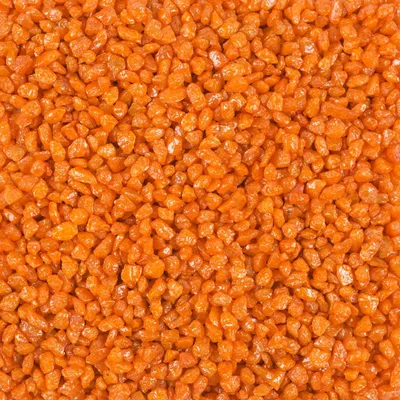 Produktbild von Deko Granulat, Zierkies 2-3 mm orange 1 Kg (1Kg=1,95EUR) Eurosand