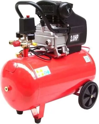 Obrázek produktu pro Mobilní vzduchový kompresor 50litrová nádrž 230V 1,5 kW vzduchový kompresor B4986
