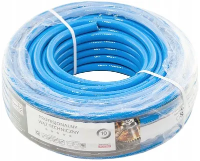 Productafbeelding van Luchtslang, diameter 8 mm x 50 meter, blauw, professioneel