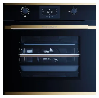 Produktbild von Küppersbusch Einbau-Backofen BP6332.0S Schwarz 60 cm - inkl.