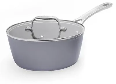 Immagine prodotto di Padella in acciaio inossidabile da 20 cm con coperchio