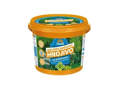 Obrázok produktu pre Nohel Garden MINERAL jesenné hnojivo pre ihličnany 5kg