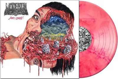 Image de Undeath : More Insane (Limited Edition) (Red From Beyond Vinyl)