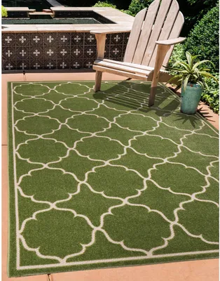Produktbild von Teppich BERLIN 9005 GREEN 140x200