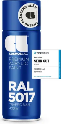 Produktbild von COSMOS LAC Acryllack - Spraydose für DIY, Upcycling, Lackierarbeiten