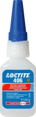 Produktbild von LOCTITE 406 BO20G EN/DE Sofortklebstoff Henkel