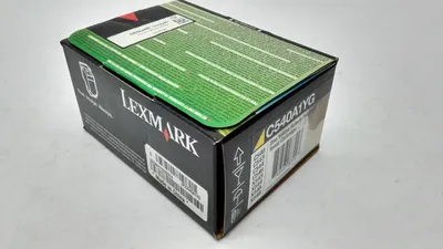 Produktbild von Lexmark C540A1YG, 1000 Seiten, Gelb, 1 Stück(e)