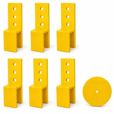 Obrázok produktu pre Sada vrtákov na drevo – 18 mm, 6 kusov