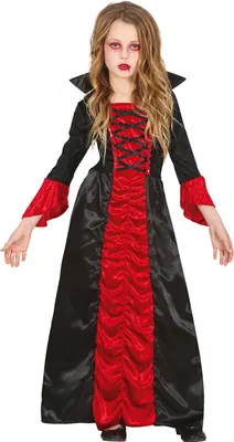 Obrázek produktu pro Děsivý kostým Upírka Halloween 2026