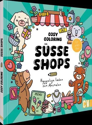 Immagine prodotto di Cosy Coloring - Süße Shops