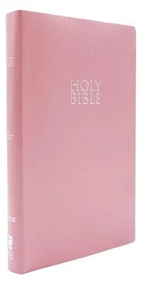 Produktbild von Niv, Gift and Award Bible, Leather-Look, Pink, Red Letter Edition, Comfort Print