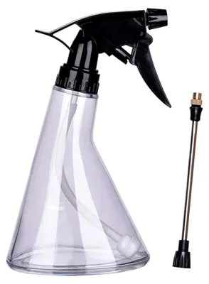 Produktbild von Reinigungssprühflasche - 300 ml wiederverwendbarer, auslaufsicherer Sprüher für Haare und Reinigung