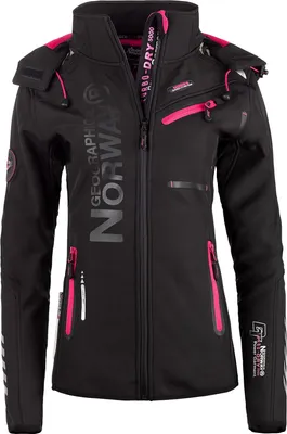Produktbild von Geographical Norway Damen Regular Fit Allwetterjacke  reine lady Black XL