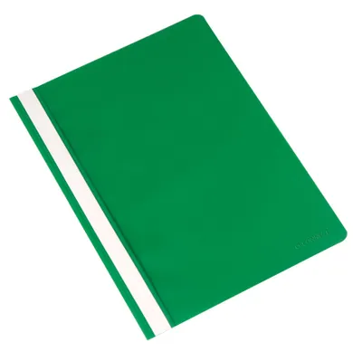 Produktbild von Q-Connect® KF01456 Schnellhefter - A4, 250 Blatt, PP, grün